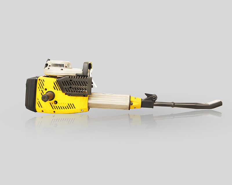 ND━1型內燃搗固鎬使用方法